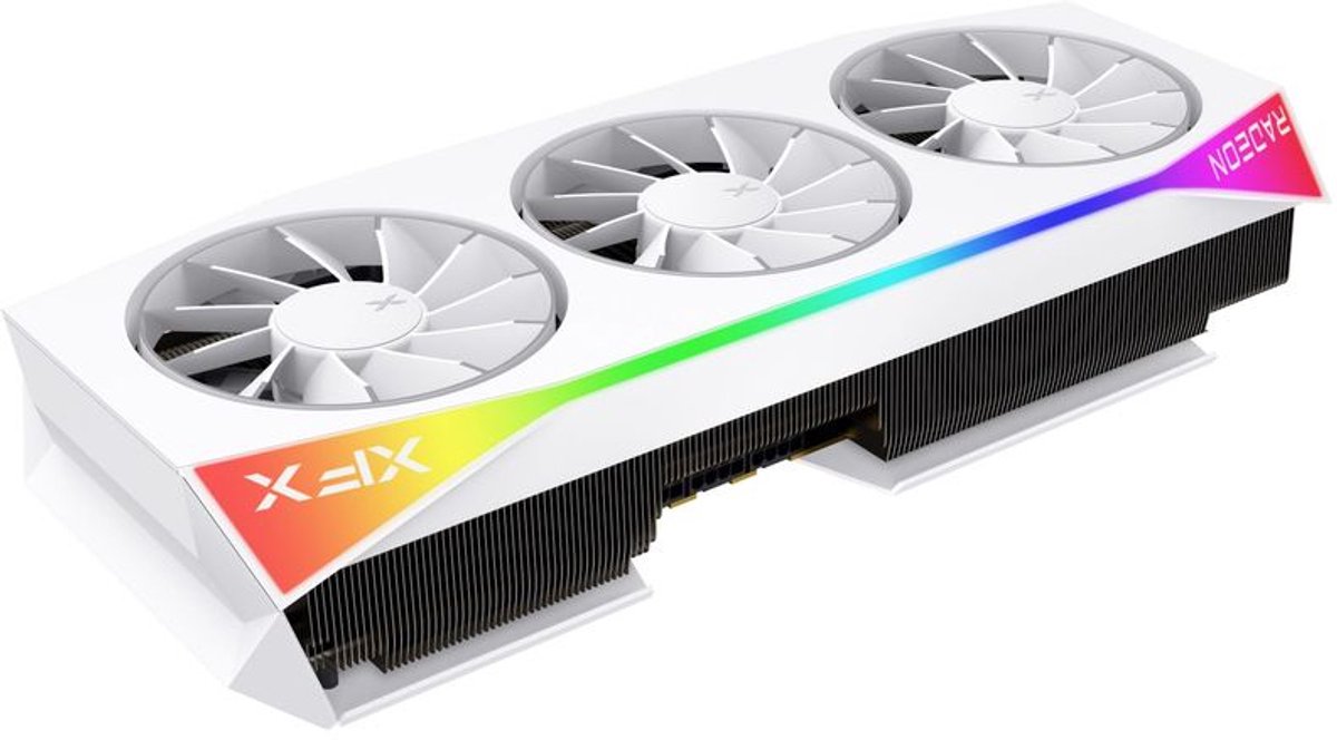 Xfx Mercury Amd Radeon Rx 9070Xt Oc White Magnetic Air Edition - Pci Express videokaart - afbeelding 4