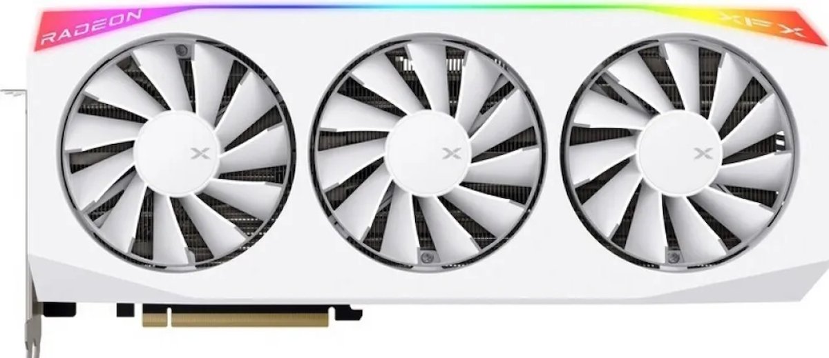 Xfx Mercury Amd Radeon Rx 9070Xt Oc White Magnetic Air Edition - Pci Express videokaart - afbeelding 6
