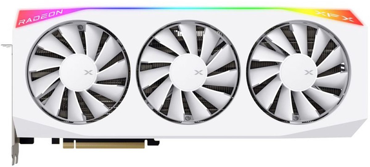 XFX XFX Radeon RX 9070 XT OC Mercury RGB Magnetic Air grafische kaart