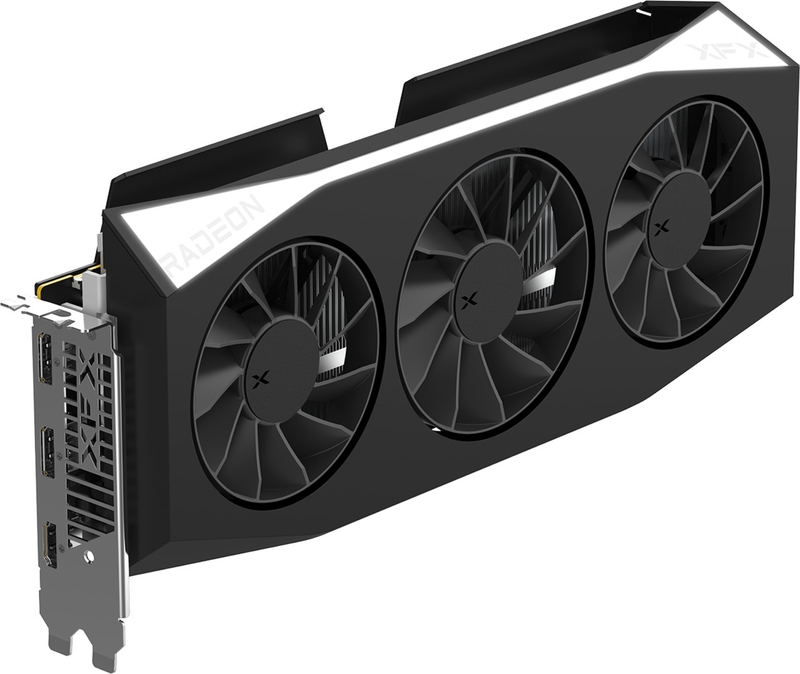 Xfx mercury radeon rx 9060 xt oc 5671 2 orig - XFX Mercury AMD Radeon RX 9060 XT OC Gaming 16GB Videokaart (Black)