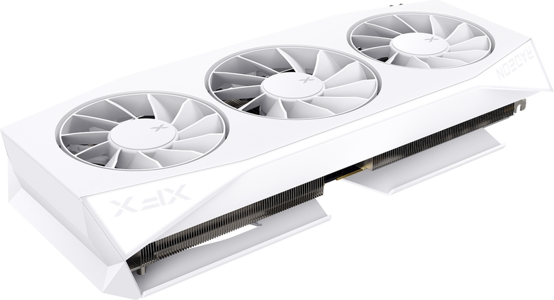 Xfx mercury radeon rx 9060 xt oc 5672 2 orig - XFX Mercury Radeon RX 9060 XT OC White 16GB Videokaart (White)