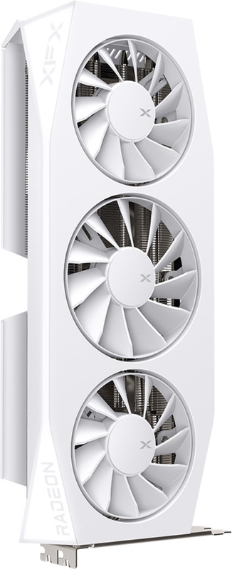 Xfx mercury radeon rx 9060 xt oc 5672 3 orig - XFX Mercury Radeon RX 9060 XT OC White 16GB Videokaart (White)