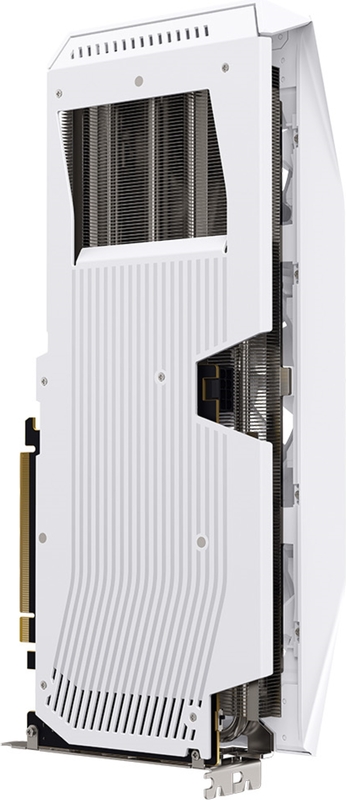 Xfx mercury radeon rx 9060 xt oc 5672 4 orig - XFX Mercury Radeon RX 9060 XT OC White 16GB Videokaart (White)