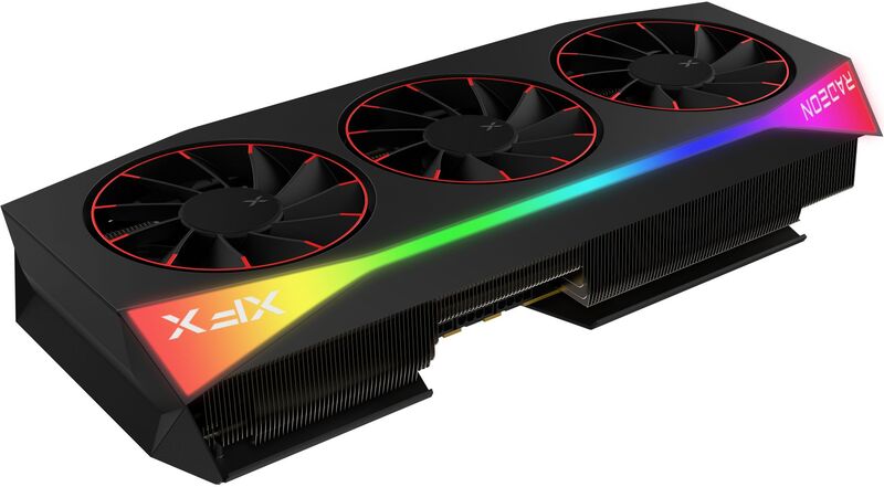 Xfx mercury serie radeon rx 9070 x 2 orig - XFX Mercury Radeon RX 9070 XT OC RGB Magnetic 16GB Videokaart (Black)