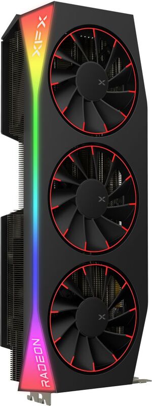 Xfx mercury serie radeon rx 9070 x 3 orig - XFX Mercury Radeon RX 9070 XT OC RGB Magnetic 16GB Videokaart (Black)