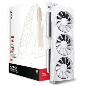Quicksilver Radeon RX 9070 XT Gaming Edition (White) - afbeelding 5