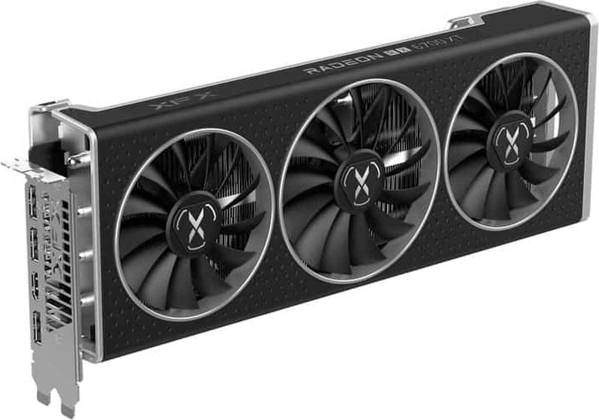 XFX Xfx Rx-67Xtypbdp Videokaart Amd Radeon Rx 6700 Xt 12 Gb Gddr6