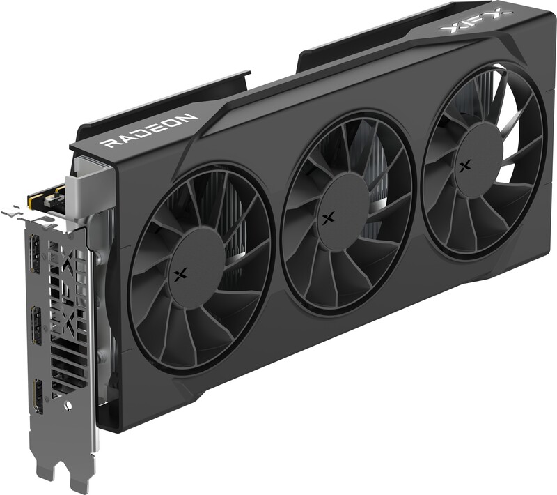 Xfx rx 96ts316b7 amd radeon rx 906 2 orig - XFX Swift AMD Radeon RX 9060 XT OC Triple Fan 16GB Videokaart (Black)