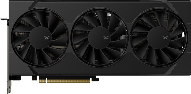Xfx rx 96ts316b7 amd radeon rx 906 - XFX Swift AMD Radeon RX 9060 XT OC Triple Fan 16GB Videokaart (Black)