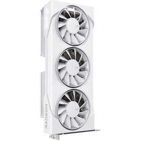 Swift Radeon RX 9060 XT Triple Fan OC (White) - afbeelding 3