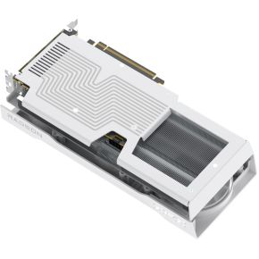 Swift Radeon RX 9060 XT Triple Fan OC (White) - afbeelding 6