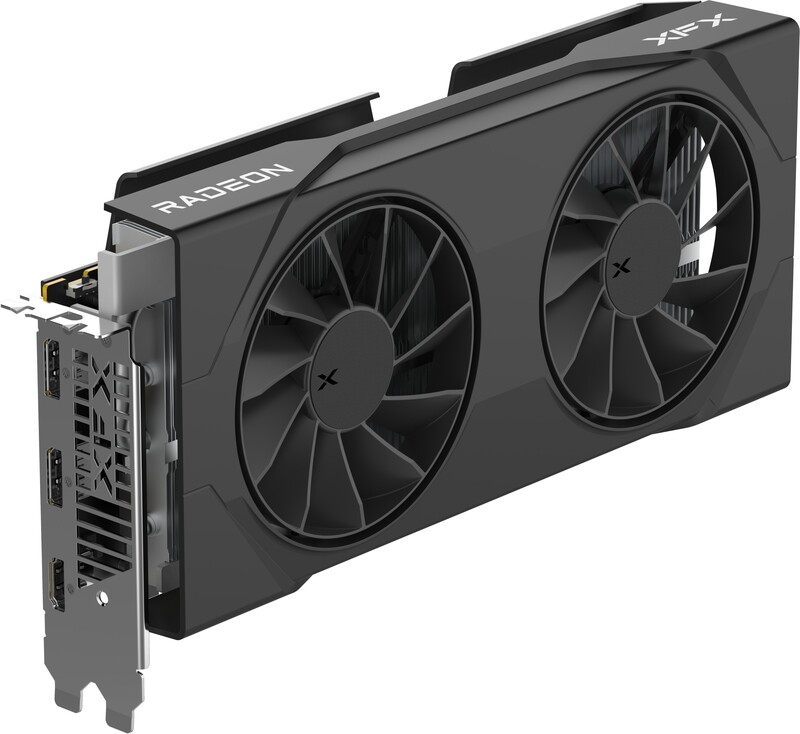 Xfx rx 96tsw16bq amd radeon rx 906 2 orig - XFX Swift AMD Radeon RX 9060 XT OC Gaming 16GB Videokaart (Black)