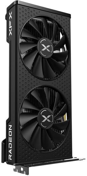 Xfx speedster swft 210 amd radeon 5424 2 orig - XFX Speedster SWFT 210 AMD Radeon RX 7600 Core 8GB Videokaart (Black)