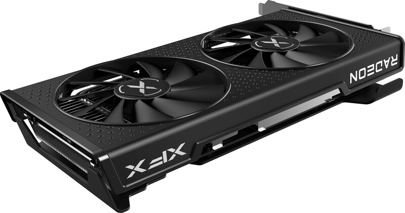 Xfx speedster swft 210 amd radeon 5424 4 orig - XFX Speedster SWFT 210 AMD Radeon RX 7600 Core 8GB Videokaart (Black)