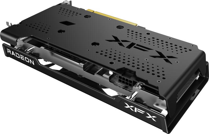Xfx speedster swft 210 amd radeon 5424 5 orig - XFX Speedster SWFT 210 AMD Radeon RX 7600 Core 8GB Videokaart (Black)