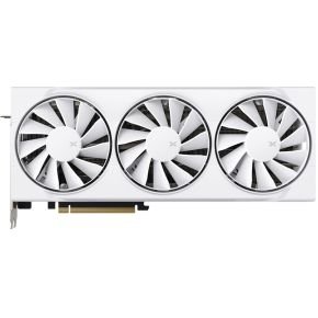 Xfx Swift Amd Radeon Rx 9070 Xt White Triple Fan Gaming Edition - Videokaart - 16Gb - Gddr6 - Pcie 5.0 - 1X Hdmi 2.1B - 3X Displayport 2.1A