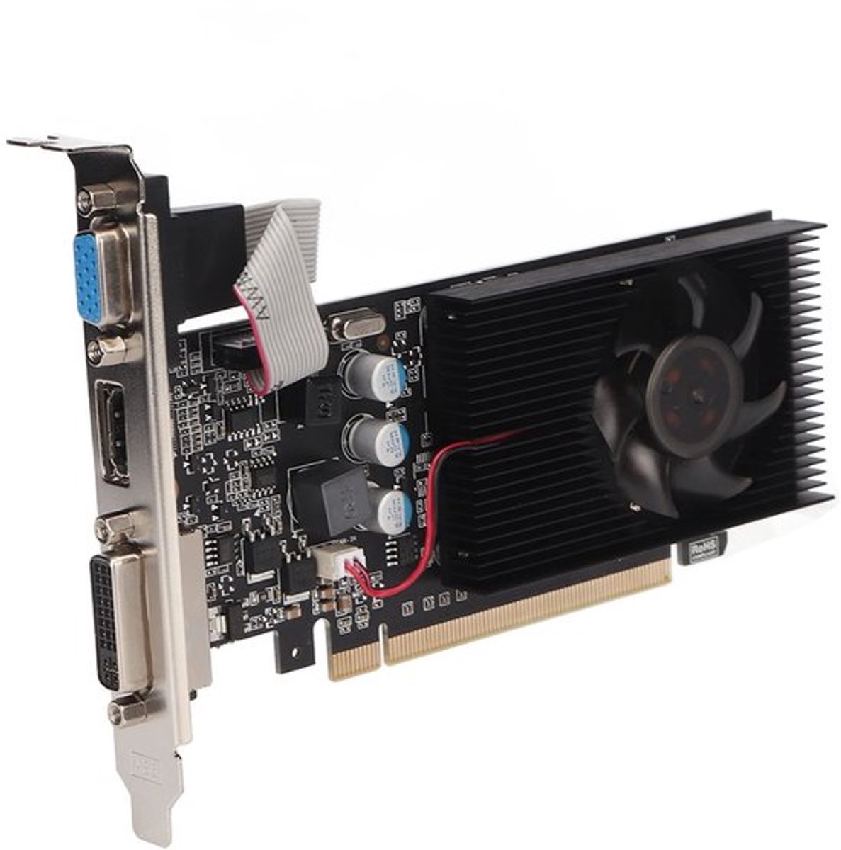 Zeynomax- Zeynomax- Grafische Kaart 2Gb Ddr3 - Gt610 64Bit - 2560X1600