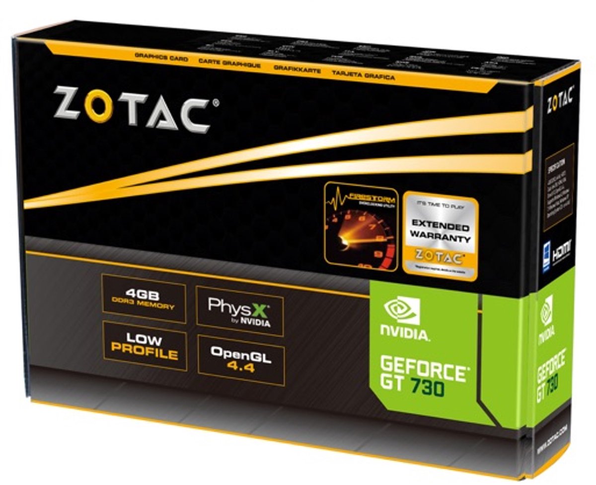 GeForce GT 730 4GB Zone Edition - afbeelding 3