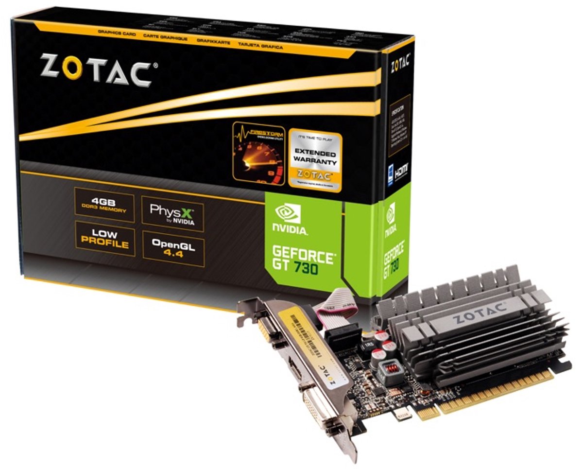 GeForce GT 730 4GB Zone Edition - afbeelding 6