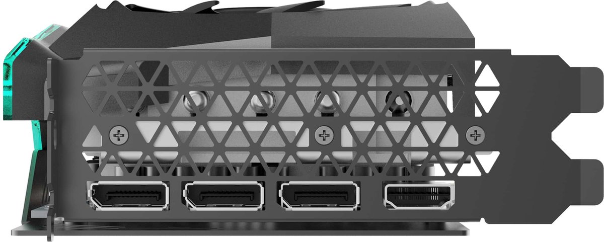 Zotac Gaming Geforce Rtx 3070 Ti Amp Holo Nvidia 8 Gb Gddr6X videokaart - afbeelding 5