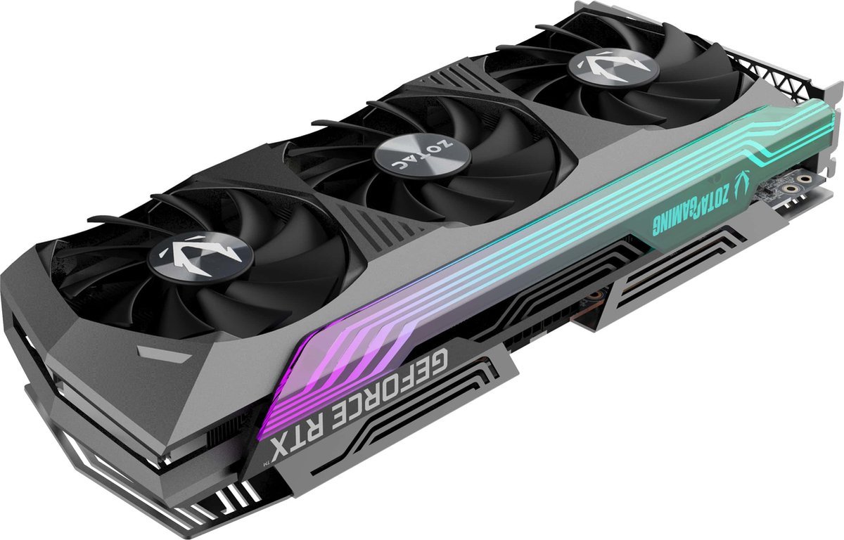 Zotac Gaming Geforce Rtx 3070 Ti Amp Holo Nvidia 8 Gb Gddr6X videokaart - afbeelding 6