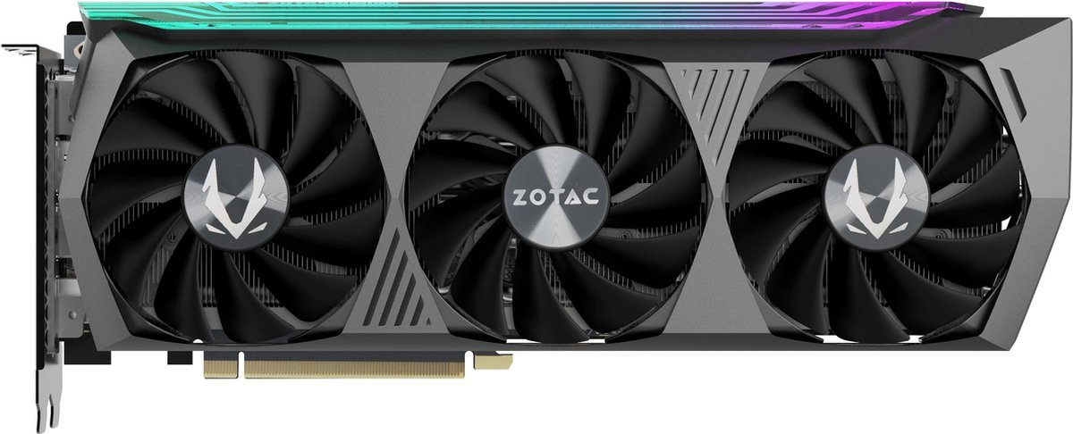 Zotac Zotac Gaming Geforce Rtx 3070 Ti Amp Holo Nvidia 8 Gb Gddr6X