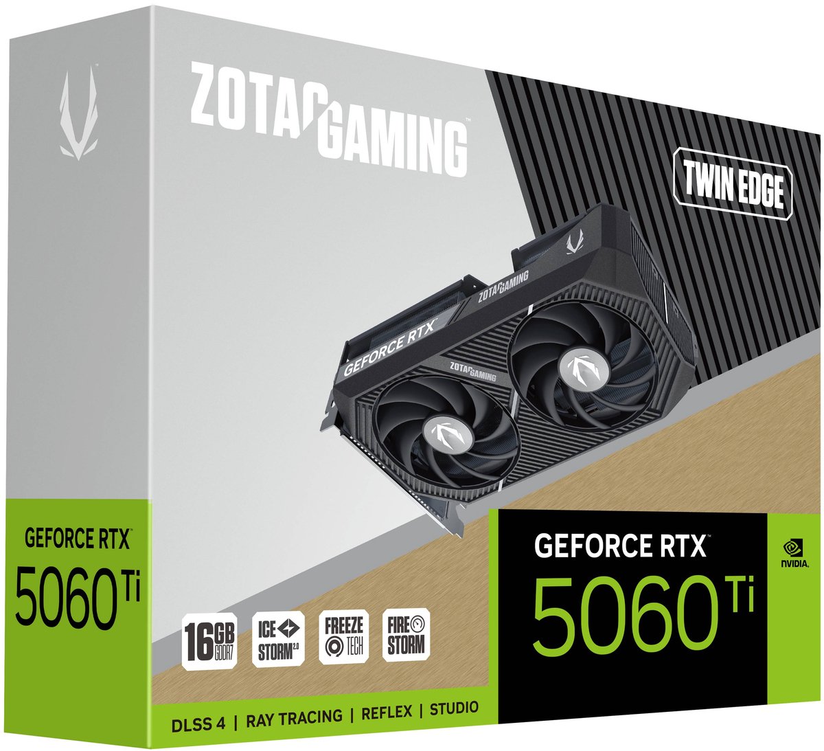 Gaming GeForce RTX 5060 Ti Twin Edge 16GB GDDR7 - afbeelding 2