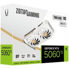 GAMING GeForce RTX 5060 Ti Twin Edge OC White Edition 8GB GDDR7 - afbeelding 7