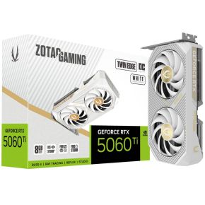 GAMING GeForce RTX 5060 Ti Twin Edge OC White Edition 8GB GDDR7 - afbeelding 8
