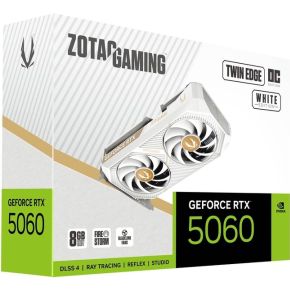 GAMING GeForce RTX 5060 Twin Edge OC White Edition NVIDIA GDDR7 - afbeelding 6