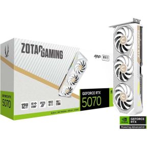 Gaming GeForce RTX 5070 AMP White Edition - afbeelding 6