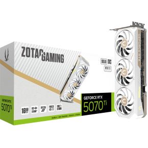 Gaming GeForce RTX 5070 Ti SOLID CORE OC White Edition - afbeelding 6