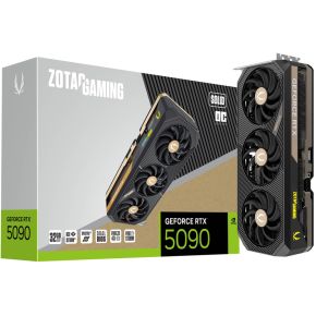 GAMING GeForce RTX 5090 SOLID OC 32GB Videokaart (Kleurloos) - afbeelding 6