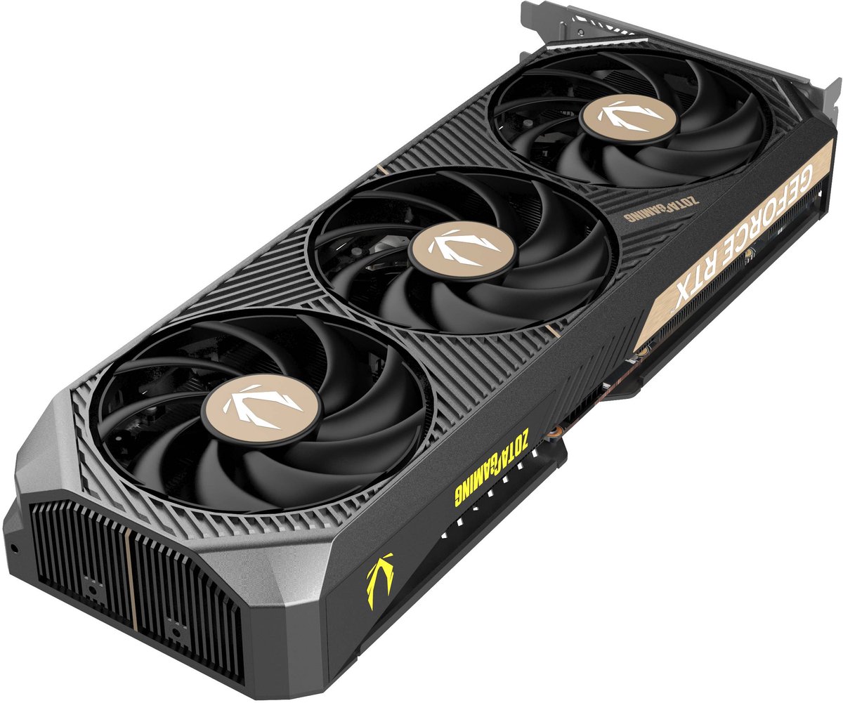 Zotac Gaming Nvidia Geforce Rtx 5070 Solid Oc - Pcie 5.0 - 1X Hdmi 2.1B - 3X videokaart - afbeelding 8
