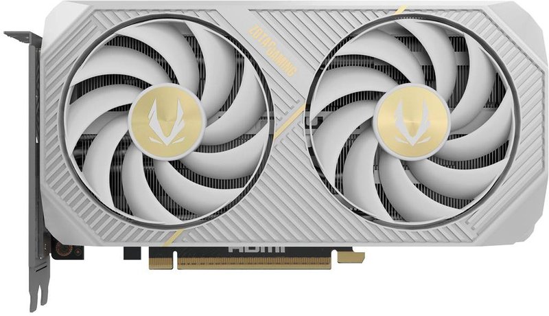 ZOTAC Zotac Twin Edge Oc White Serie - Grafische Kaart - Rtx 5060 Ti - 8Gb - Nvidia Geforce