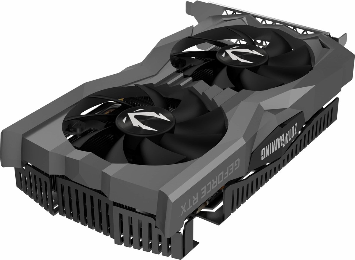 Gaming Nvidia GeForce RTX 2060 Twin Fan 12GB GDDR6 Videokaart - afbeelding 3
