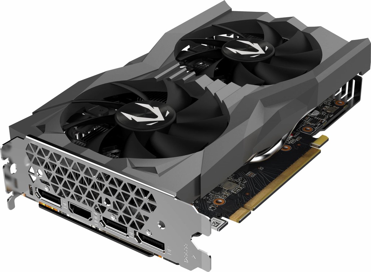 Gaming Nvidia GeForce RTX 2060 Twin Fan 12GB GDDR6 Videokaart - afbeelding 7