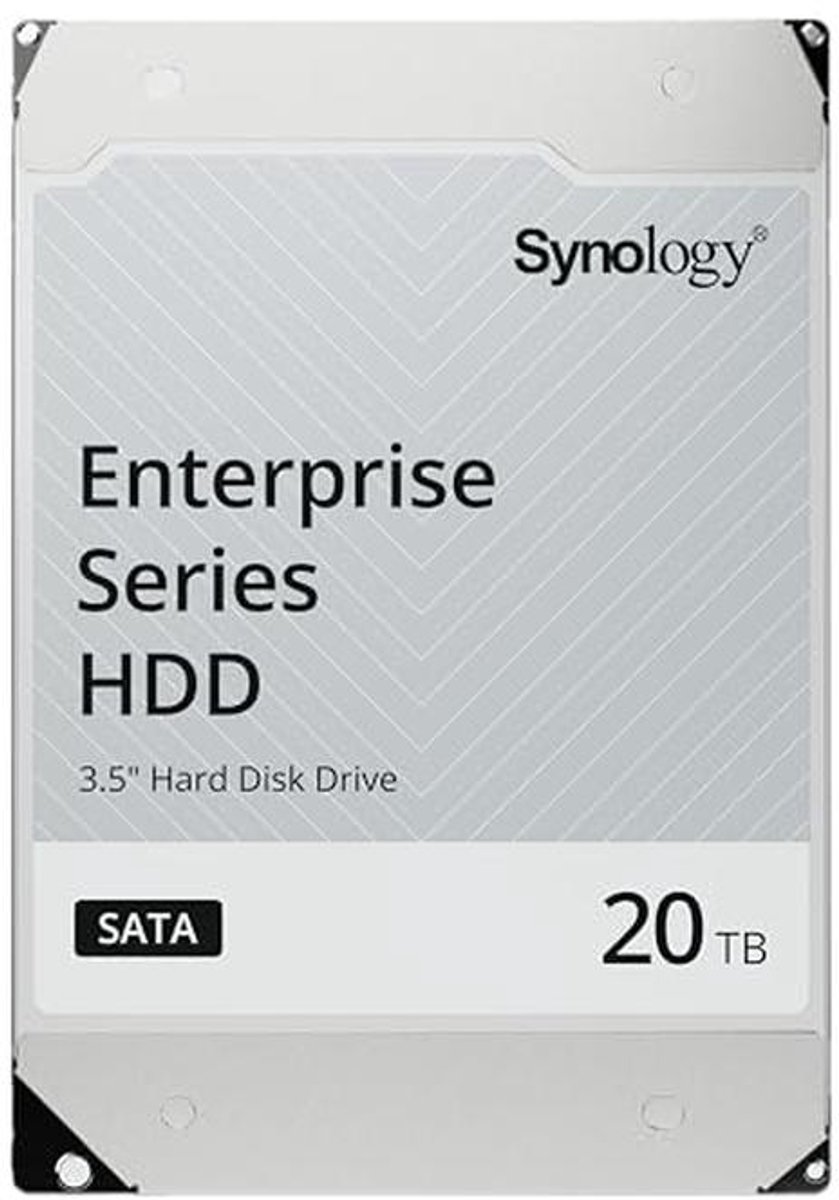 Synology HAT5310 20TB Enterprise SATA III 3.5 inch HDD - afbeelding 3