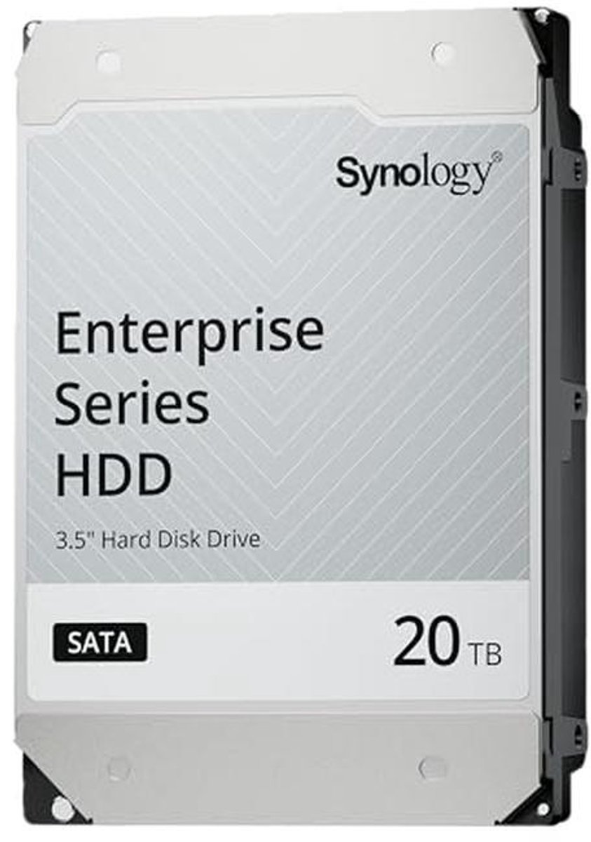  20Tb Intern Hdd Voor Synology Nas