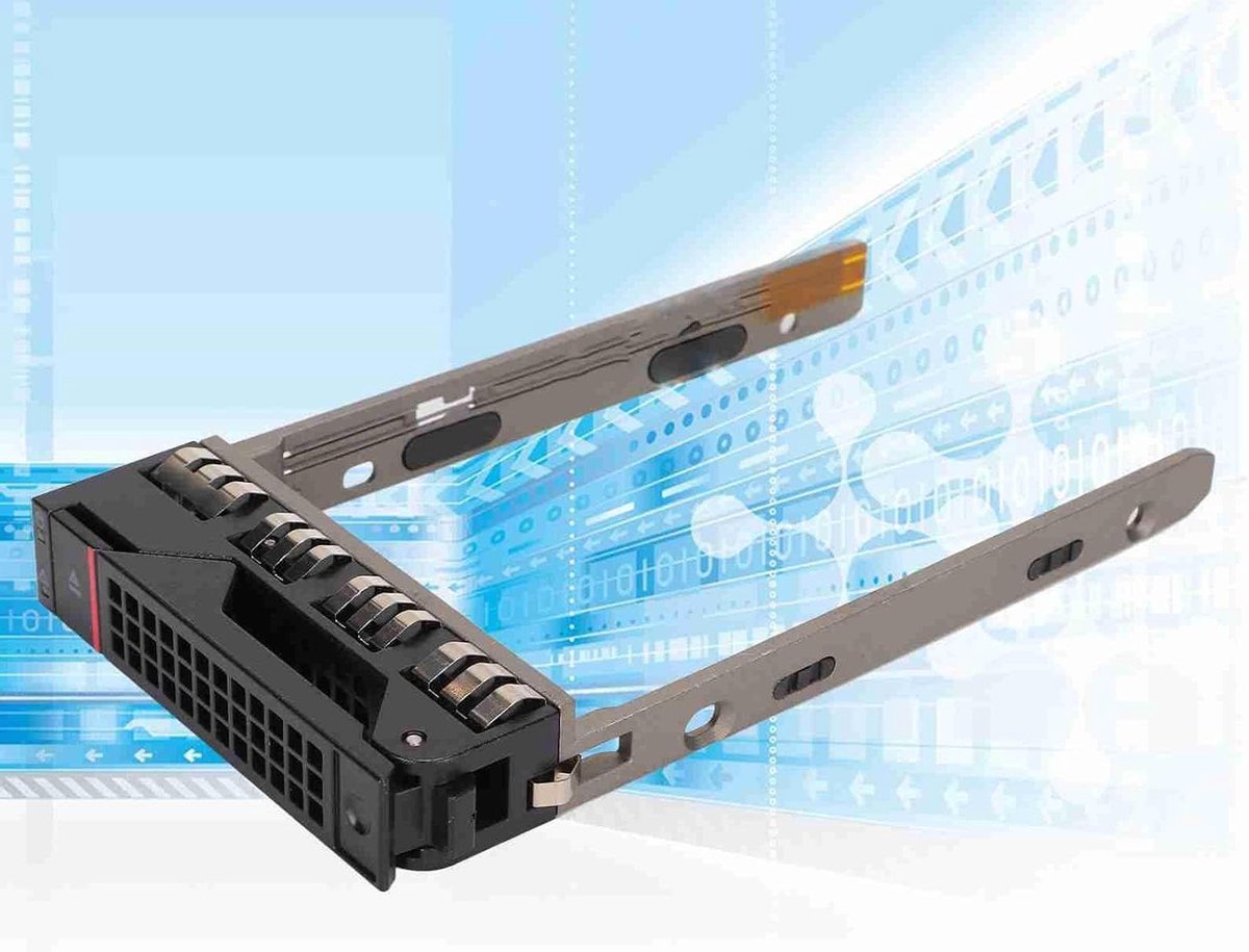 25 Inch Sff Universele Harde Schijf Houder - Sas Sata Hdd - Voor Ibm Rd330 Rd340 Rd430 Rd440 Rd530 Rd540 Rd630 - Type 03X3836 .