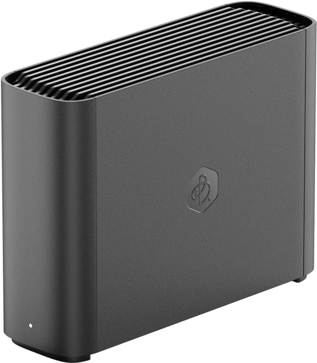  4Tb Ingebouwde Harde Schijf Voor Gegevensopslag En Back-Up