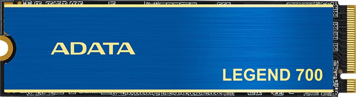 Adata Adata Legend 700 512Gb - Ssd - M.2 2280 - Pci Express 3.0 X4 - 512 Gb - Nvme 1.3 - 160Tb - Ps5 Compatible - Zwart