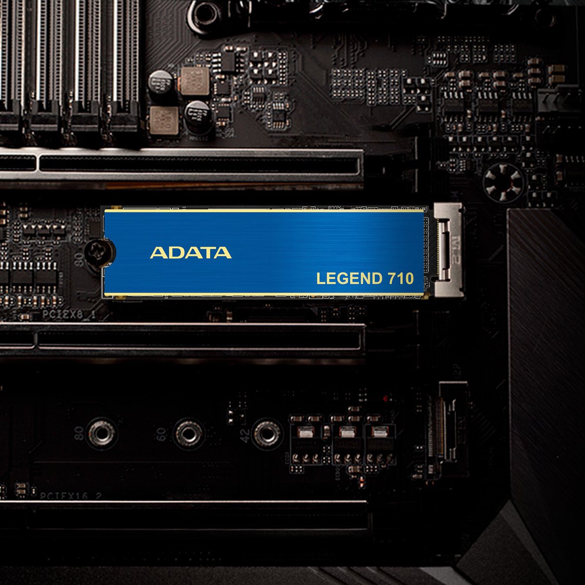 Adata Legend 710 256 Gb M.2 Pci Express 3.0 Nvme 3D Nand opslag - afbeelding 2