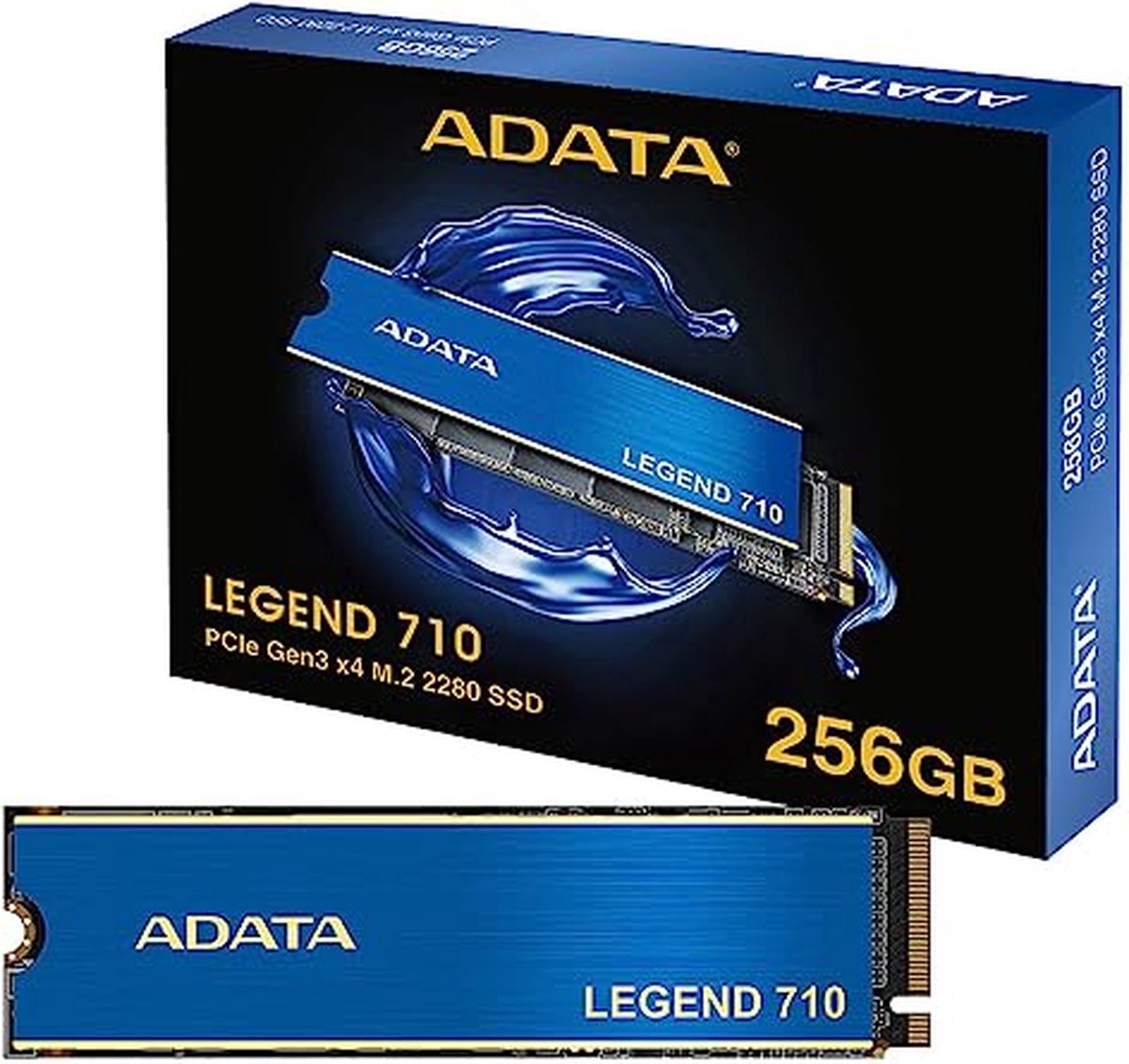 Adata Legend 710 256 Gb M.2 Pci Express 3.0 Nvme 3D Nand opslag - afbeelding 9