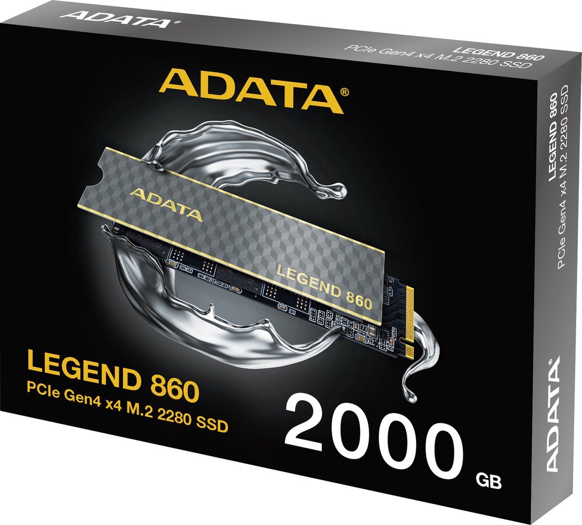 Legend 860 2TB PCIe 4.0 NVMe M.2 SSD - afbeelding 2