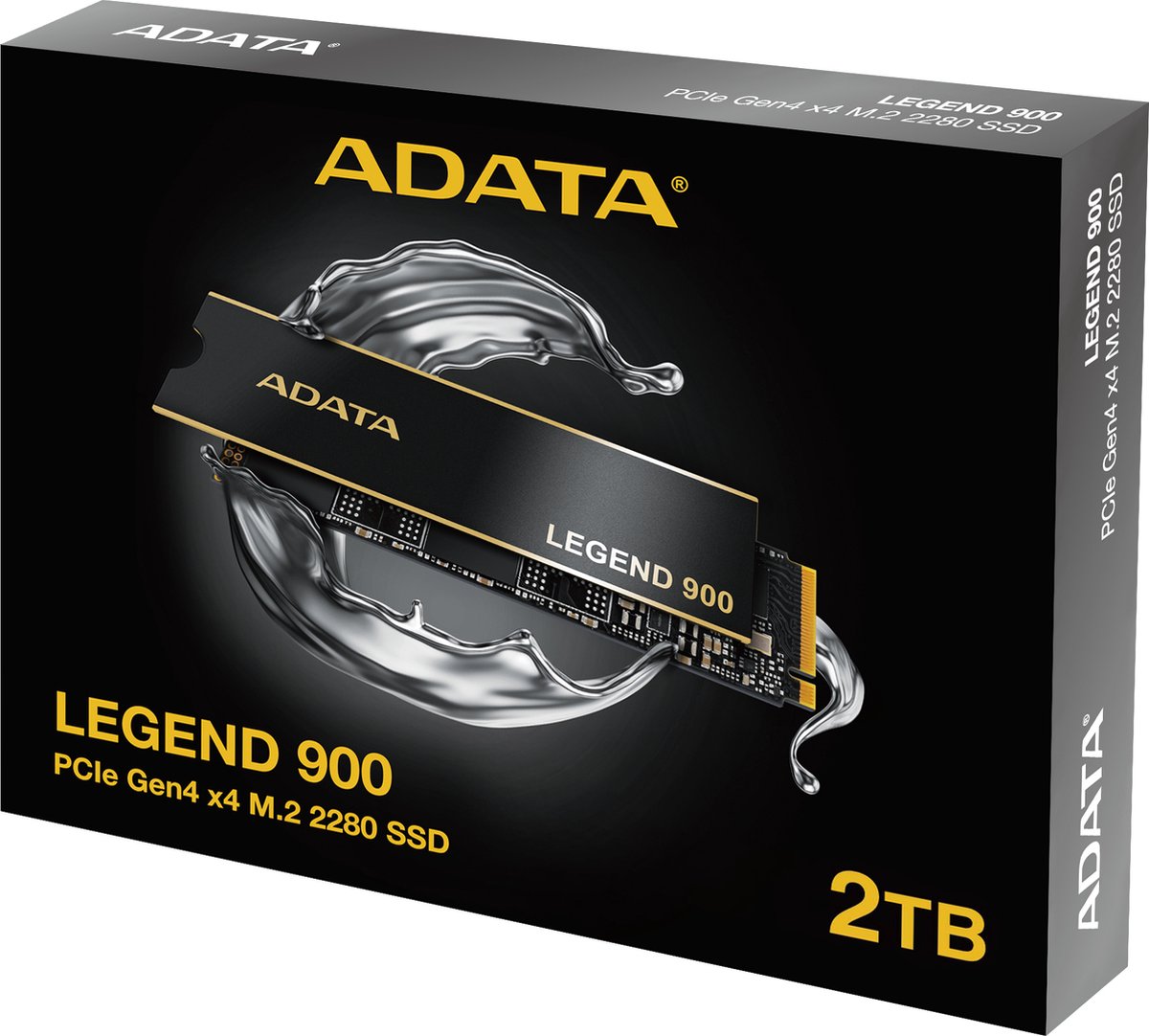 Adata Legend 900 2 Tb M.2 Pci Express 4.0 Nvme 3D Nand opslag - afbeelding 2
