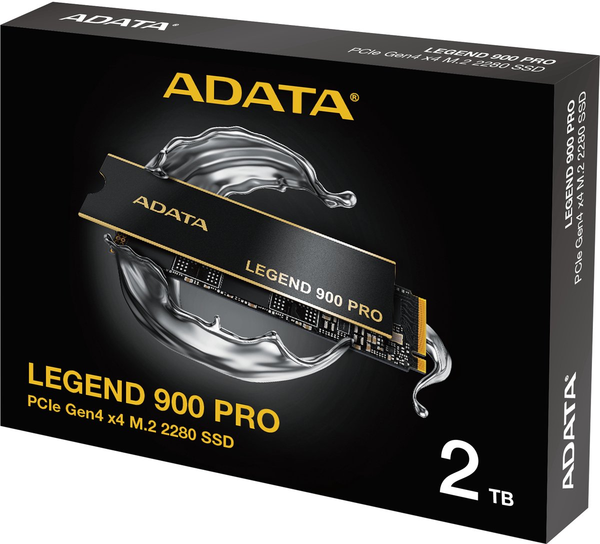 Legend 900 Pro 2TB PCIe 4.0 NVMe M.2 SSD - afbeelding 2