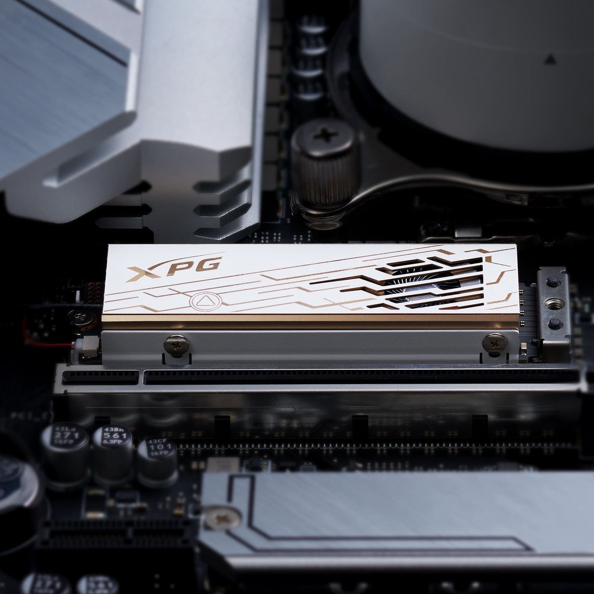 XPG Mars 980 Pro 2TB PCIe Gen5 NVMe M.2 SSD - afbeelding 2