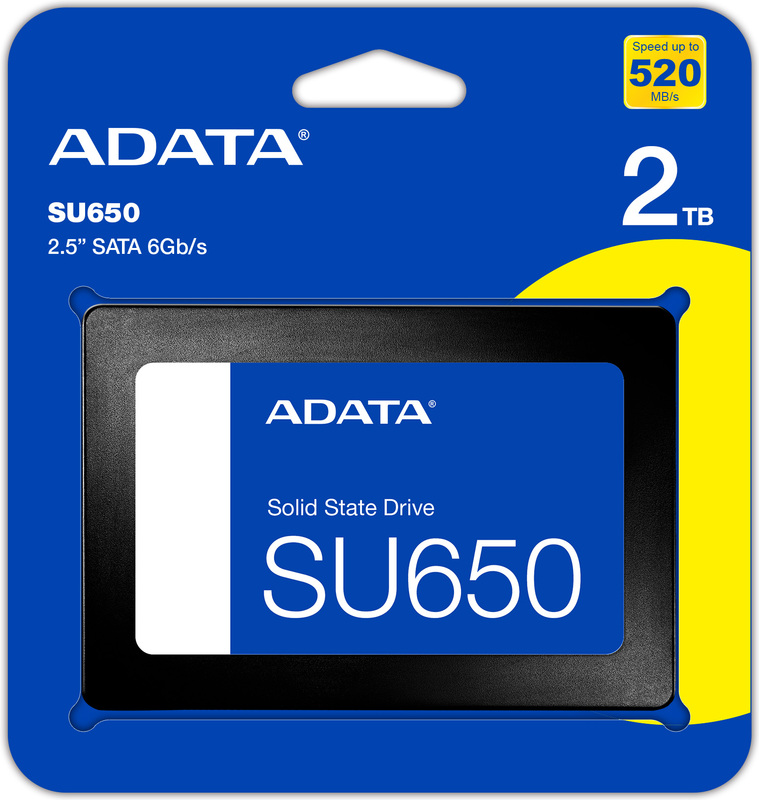 Adata su650 2 5 2 tb sata 5 orig - ADATA Ultimate SU650 2TB SSD