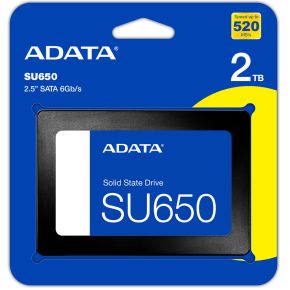 Adata Su650 2 Tb 2.5" Sata Iii 3D Nand opslag - afbeelding 5